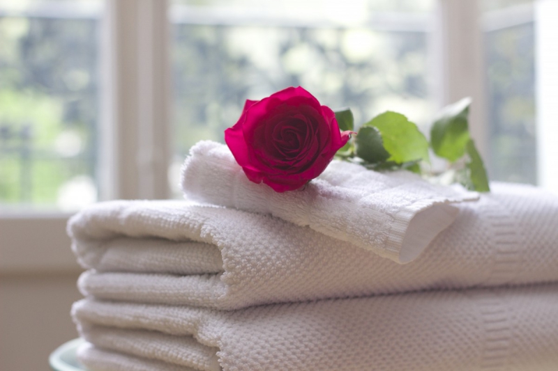 hotel-LEVENS-min_towel_rose_clean_care_salon_spa_white_bath-731641